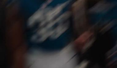 Trevor got the grills!