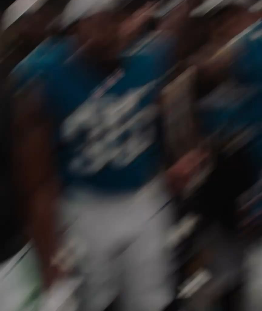 Trevor got the grills!