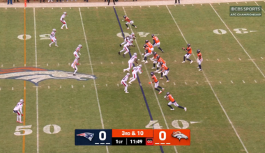 [Highlight] Stidham going deep to hit Marvim Mims Jr for 52 yards!