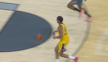 When they send the varsity player down to JV