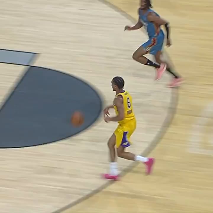 When they send the varsity player down to JV