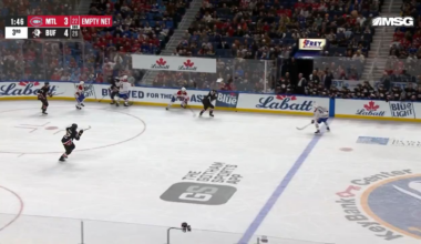 TAGE THOMPSON HAT TRICK