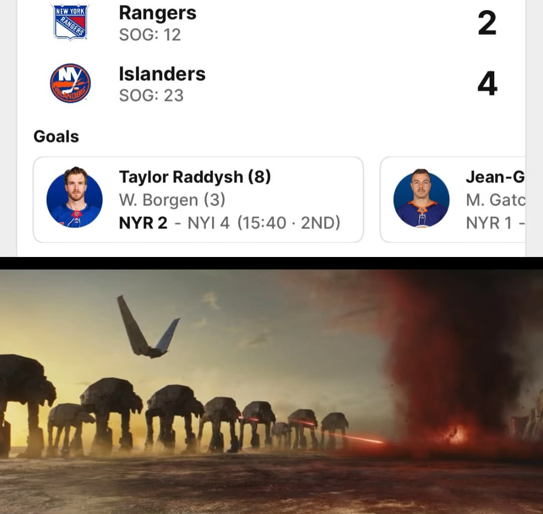 How it feels watching the game tonight: