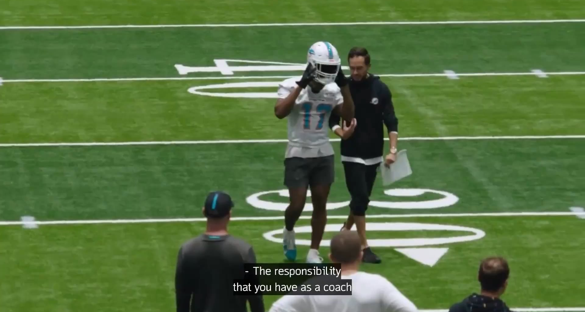 Happy Mike McDaniel Interview Day!