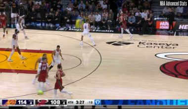 Jaime insane playmaking in the clutch! 5 straight assists for the WIN