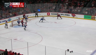 Josh Anderson nets one on the PK to give the Habs the lead