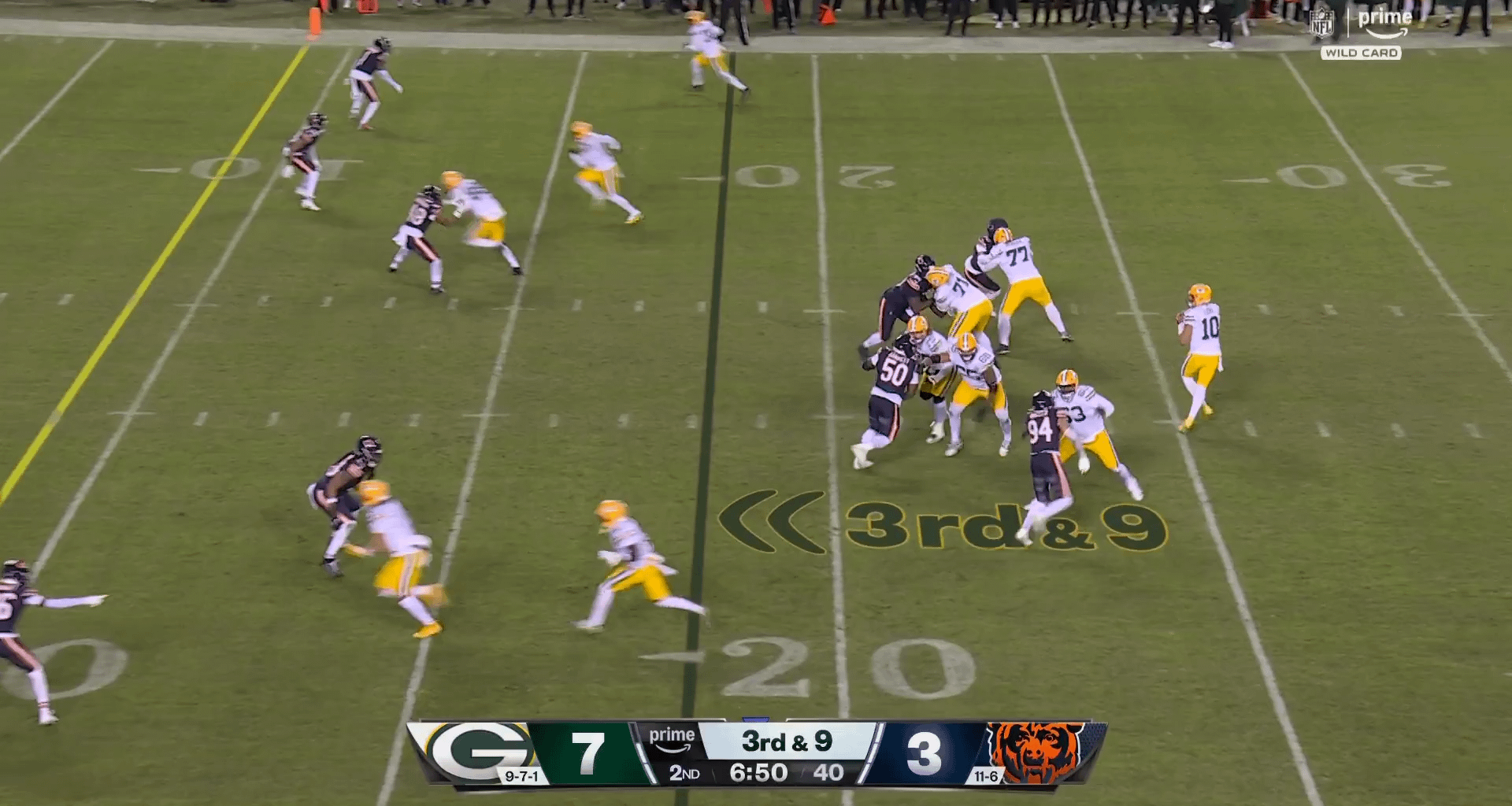 [Highlight] Jordan Love throws another TD, this time to Jayden Reed