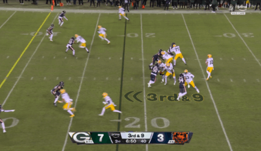 [Highlight] Jordan Love throws another TD, this time to Jayden Reed