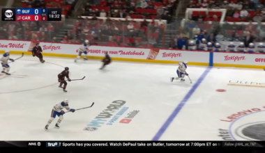 Dahlin opens the scoring