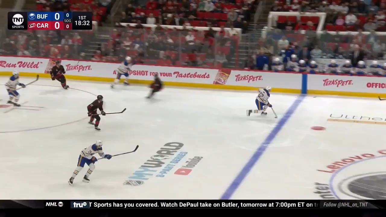 Dahlin opens the scoring