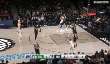 Sam Hauser Has Been On Fire From 3 Recently!