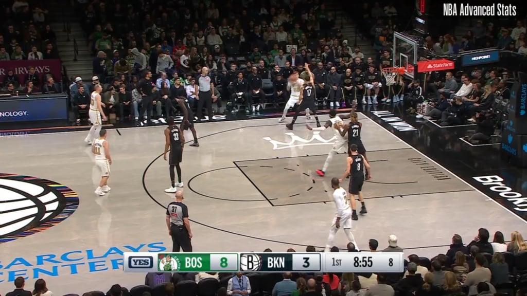 Sam Hauser Has Been On Fire From 3 Recently!