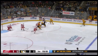 Copp gets a freebie to even the score