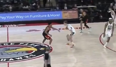 Asa Newell tonight in the G- League: 29 PTS, 10-20 FG, 3-9 3PT, 3-3 FT, 12 REB, 7 AST