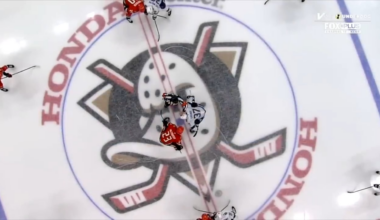 TBL vs ANA highlights, but I turned them into a meme