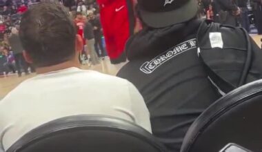 Kevin Durant to fan courtside: “Who the f*ck you talking to motherf*cker… What would you do out here… Fat motherf*cker you can’t do sh*t… Watch your f*ckin’ mouth”