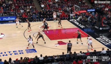 Ayo Dosunmu Has Been The Best Above The Break 3-Point Shooter This Season!