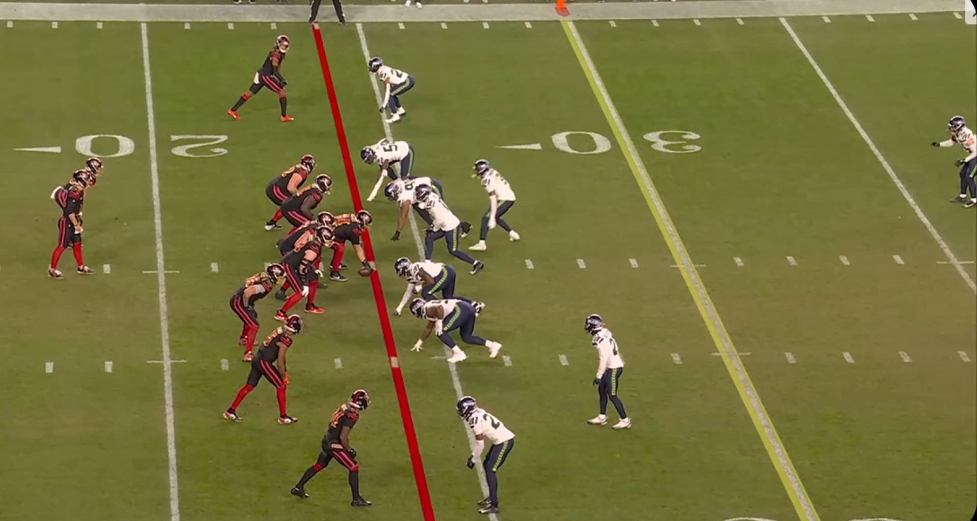 This dude wants no part of coming to Seattle.