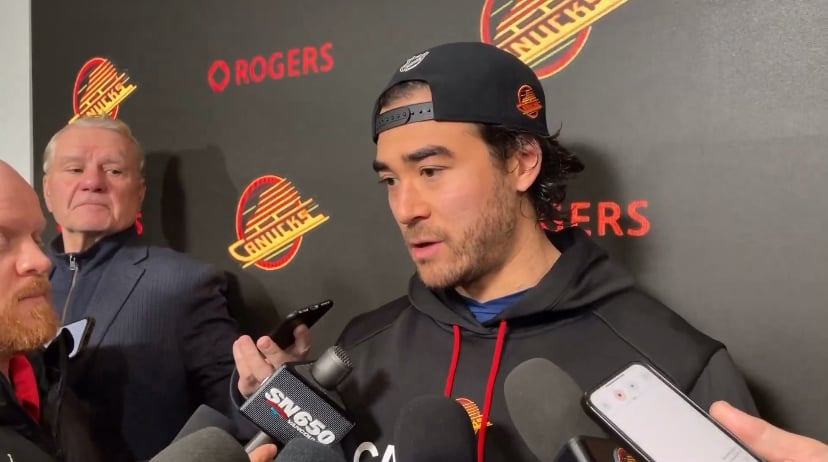 You can tell how much Sherwood cares for Vancouver 💙💚