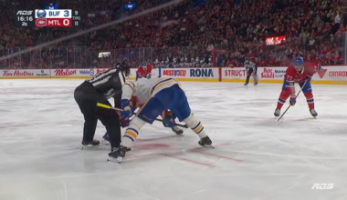 Cole Caufield puts Montreal on the board