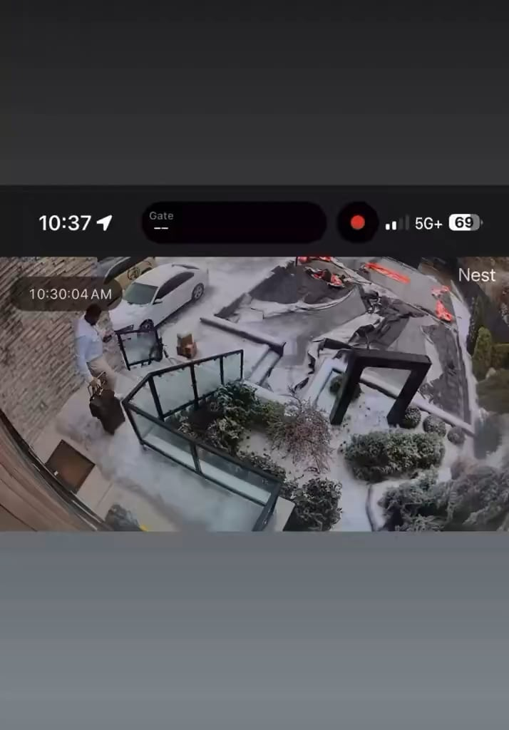 JC Latham had a legendary recovery from this ice slip