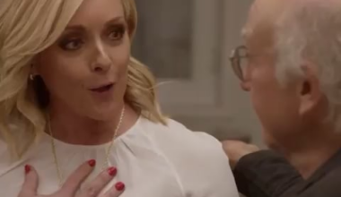 From Curb Your Enthusiasm S10E7 “The Ugly Section” — Larry bringing up the Jets on a date with a widow.