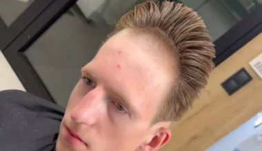 Breaking: Dolphins fans around the world are getting haircuts to stand in solidarity with their new head coach, calling the “The Hafley”