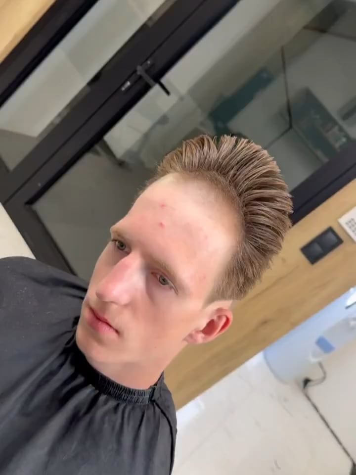 Breaking: Dolphins fans around the world are getting haircuts to stand in solidarity with their new head coach, calling the “The Hafley”