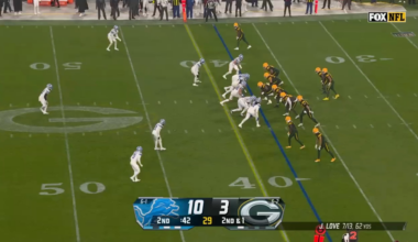 The Lions 2025 Defense did not record a TD (though Kalif had one on punt return) so this Kerby one is the most recent Lions defensive TD.