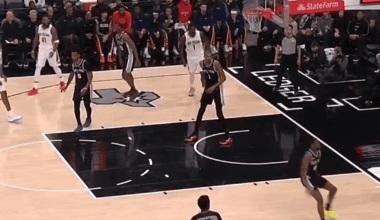 With all due respect to Wemby, Zion straight up babied him. No chance guarding him