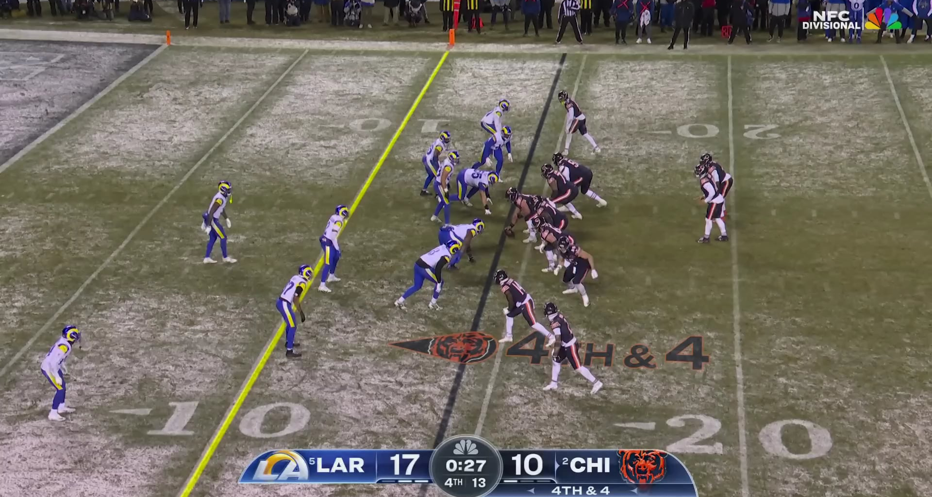 It's been a week since football peaked