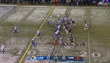 TOUCHDOWN, BEARS! UNBELIEVABLE!