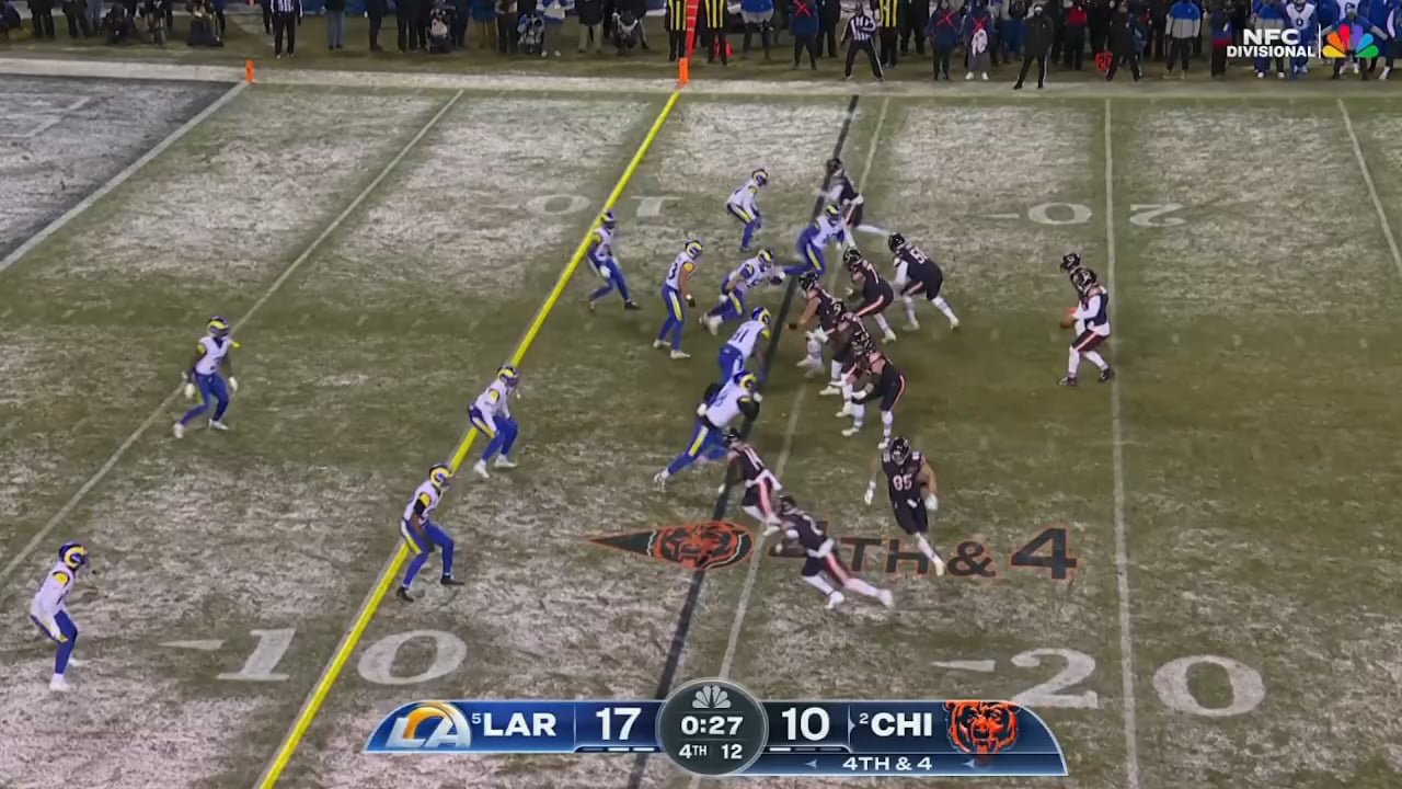 TOUCHDOWN, BEARS! UNBELIEVABLE!