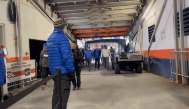 [Highlight] Bills Joey Bosa slams helmet against wall on the way to the locker room after loss to Broncos in OT