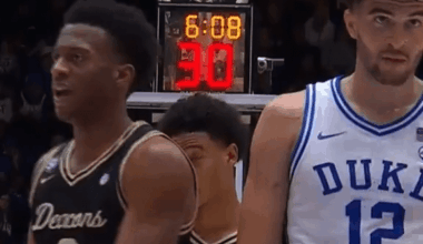 Potential No. 1 pick Cameron Boozer went OFF against Wake Forest: 32 PTS | 11-20 FG | 9 REB | 4 AST | 3 STL |. 33 MINS