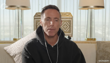 LeBron James and Steve Nash talk about players who took a leap this season in their "Mind The Game" podcast, and the last name they mentioned is Deni Avdija! LeBron really likes Deni, and he thinks the Wizards are "kicking themselves" for trading him away.