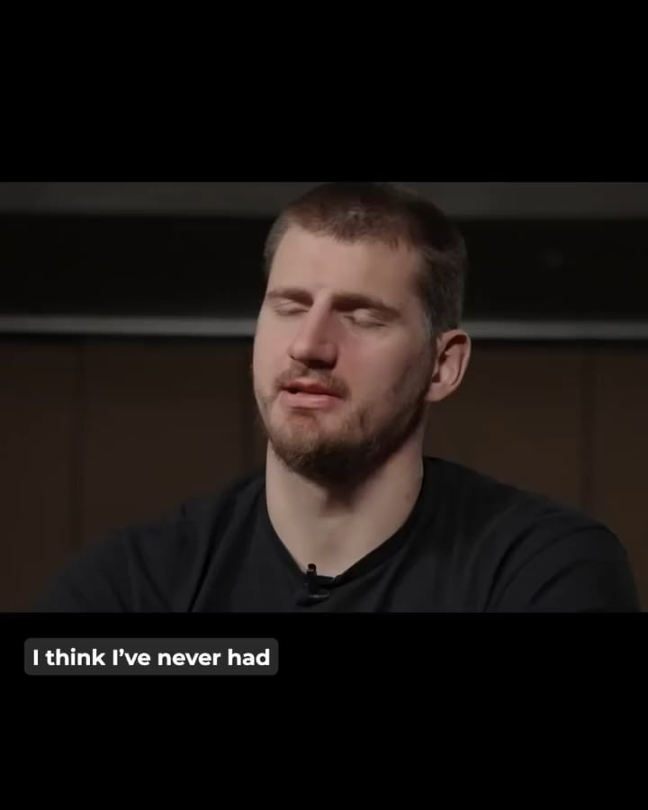 [Shams] This just in: Nikola Jokic has taken his first bite of the Taco Bell Quesarito, a full-circle moment after his fateful night back in 2014. The fan favorite item is officially back