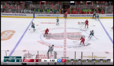 KASPER gets his first goal since the end of Oct