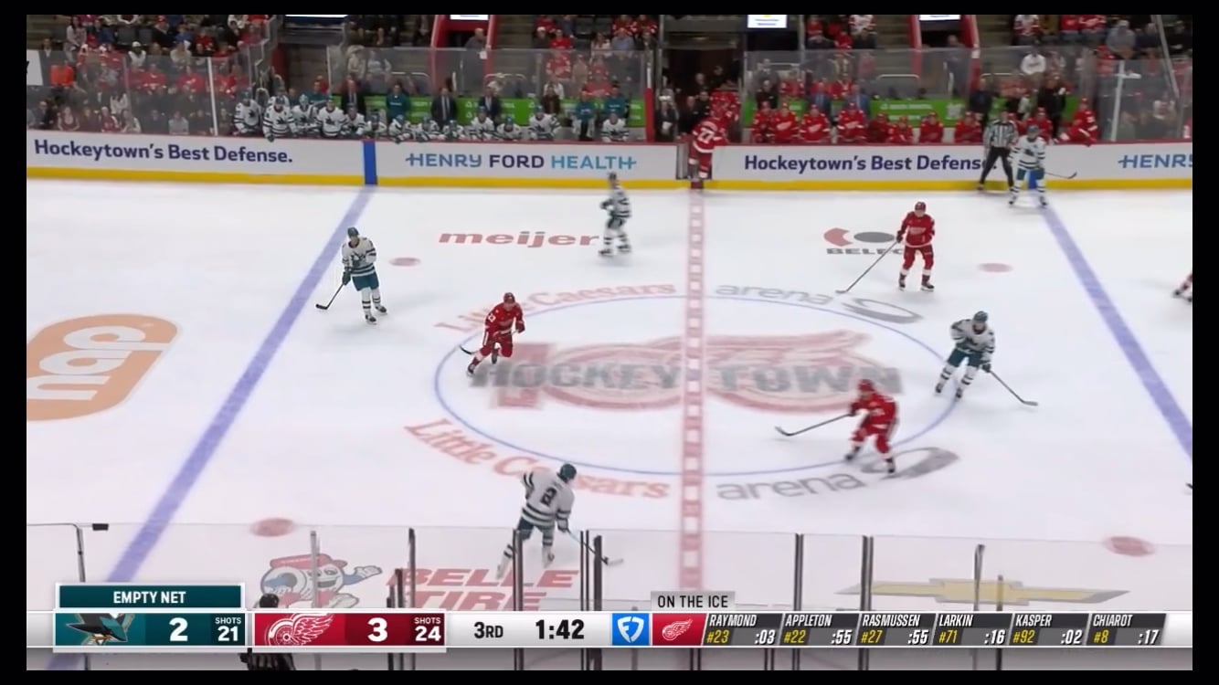 KASPER gets his first goal since the end of Oct