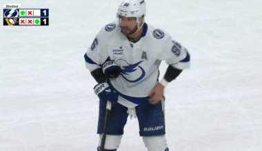 NIKITA KUCHEROV CALLS GAME AS THE BOLTS MATCH THEIR FRANCHISE-RECORD 11-GAME WIN STREAK 🤯⚡️