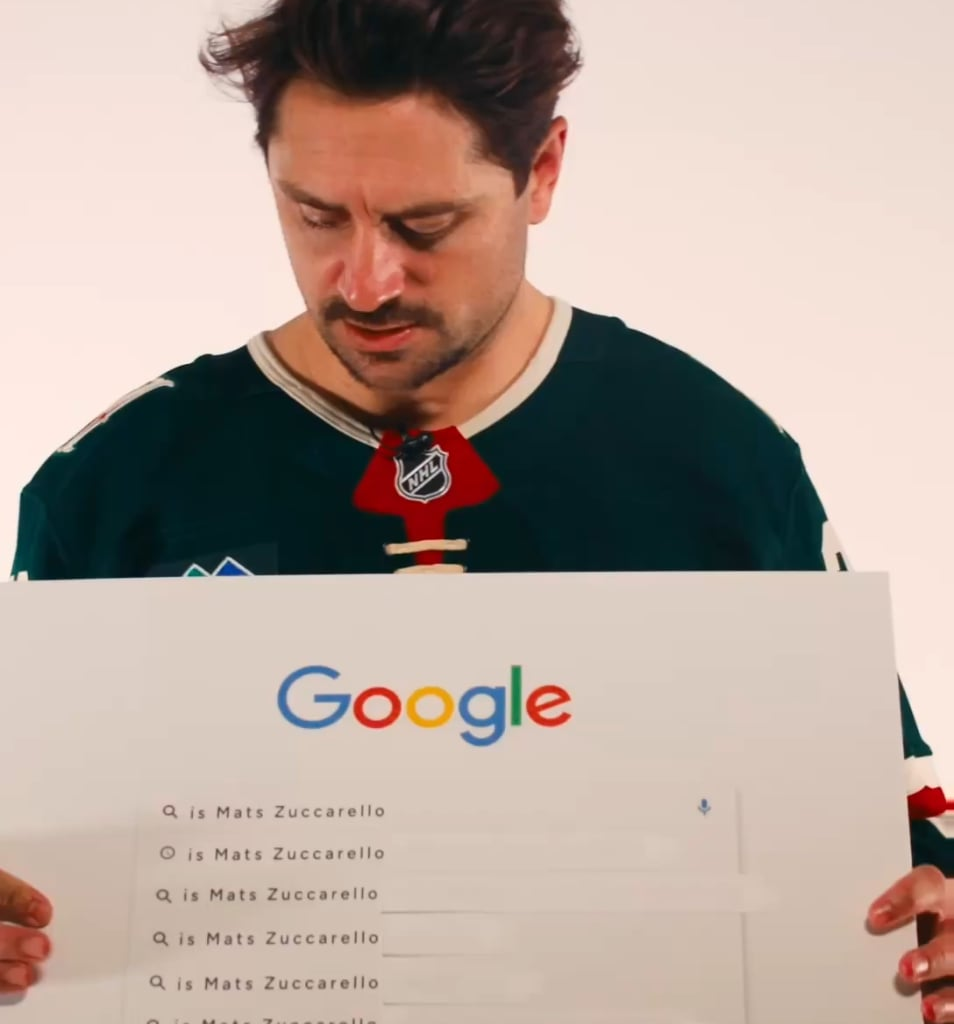 [MN Wild] is Mats Zuccarello....