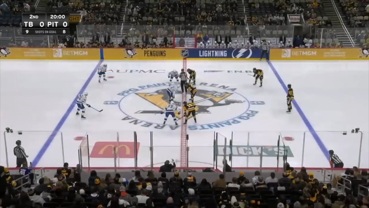 TBL vs PIT highlights, but I turned them into a meme