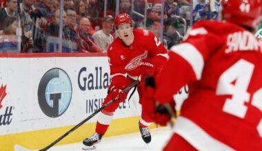 [Jake Tye]NHL Insider: Red Wings Have No Plans Of Trading Nate Danielson Anytime Soon