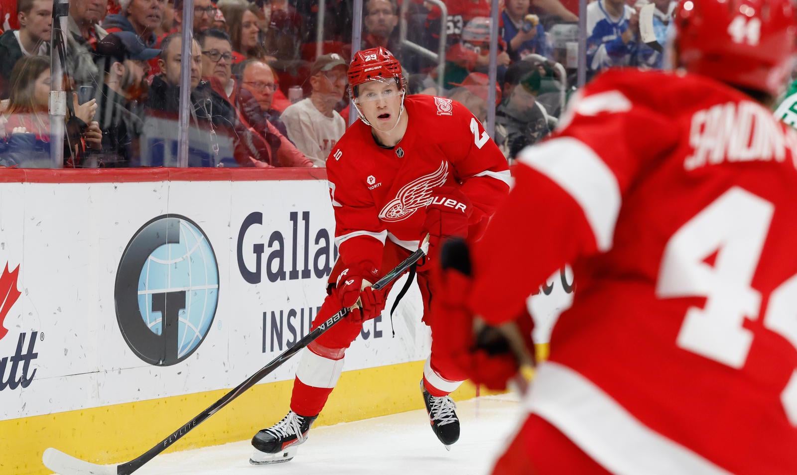 [Jake Tye]NHL Insider: Red Wings Have No Plans Of Trading Nate Danielson Anytime Soon