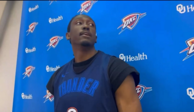 J-Dub speaking on his wrist injury (same injury as Brandon Miller)