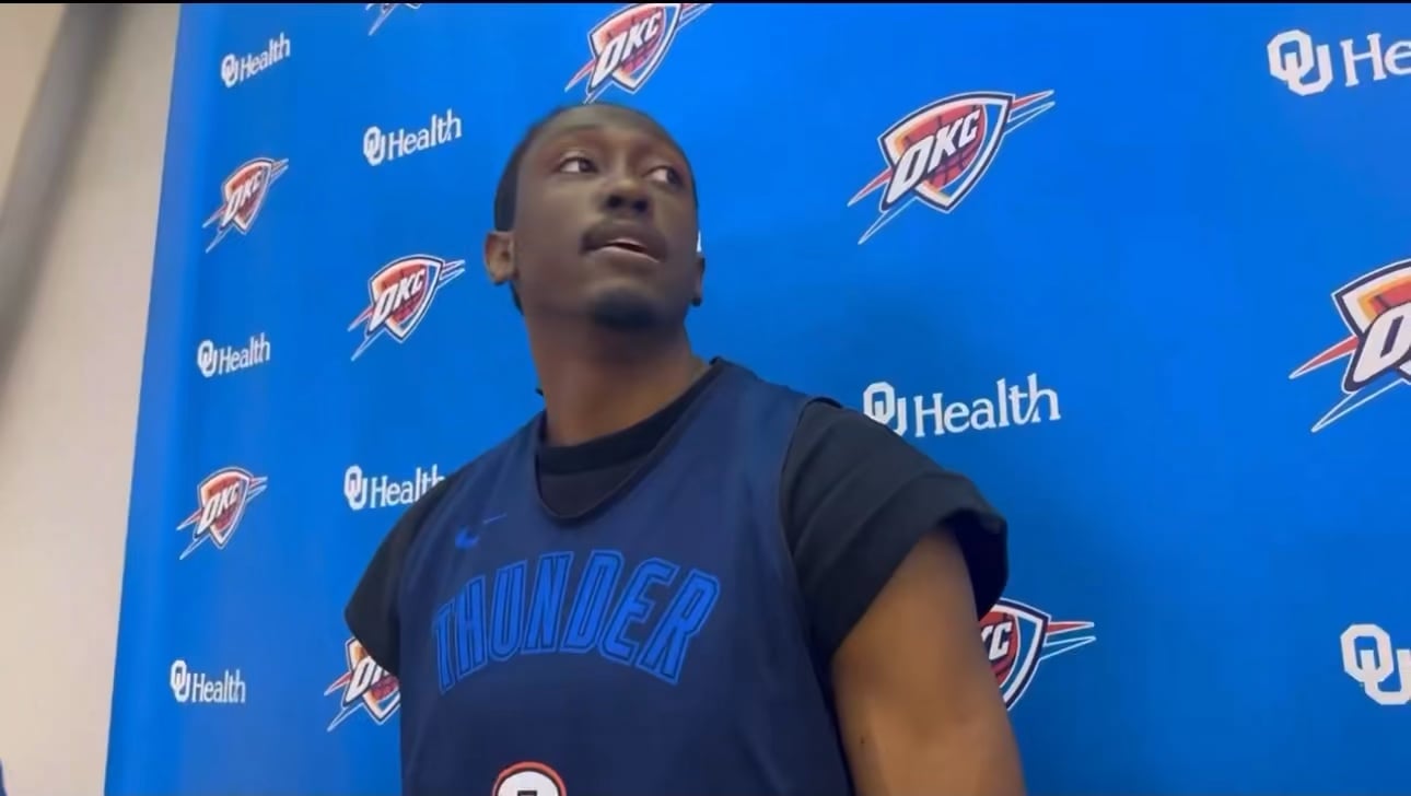 J-Dub speaking on his wrist injury (same injury as Brandon Miller)