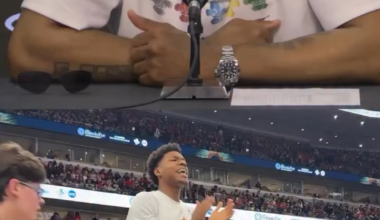 Miami HEAT via IG: “Myron always bringing the energy 💥”