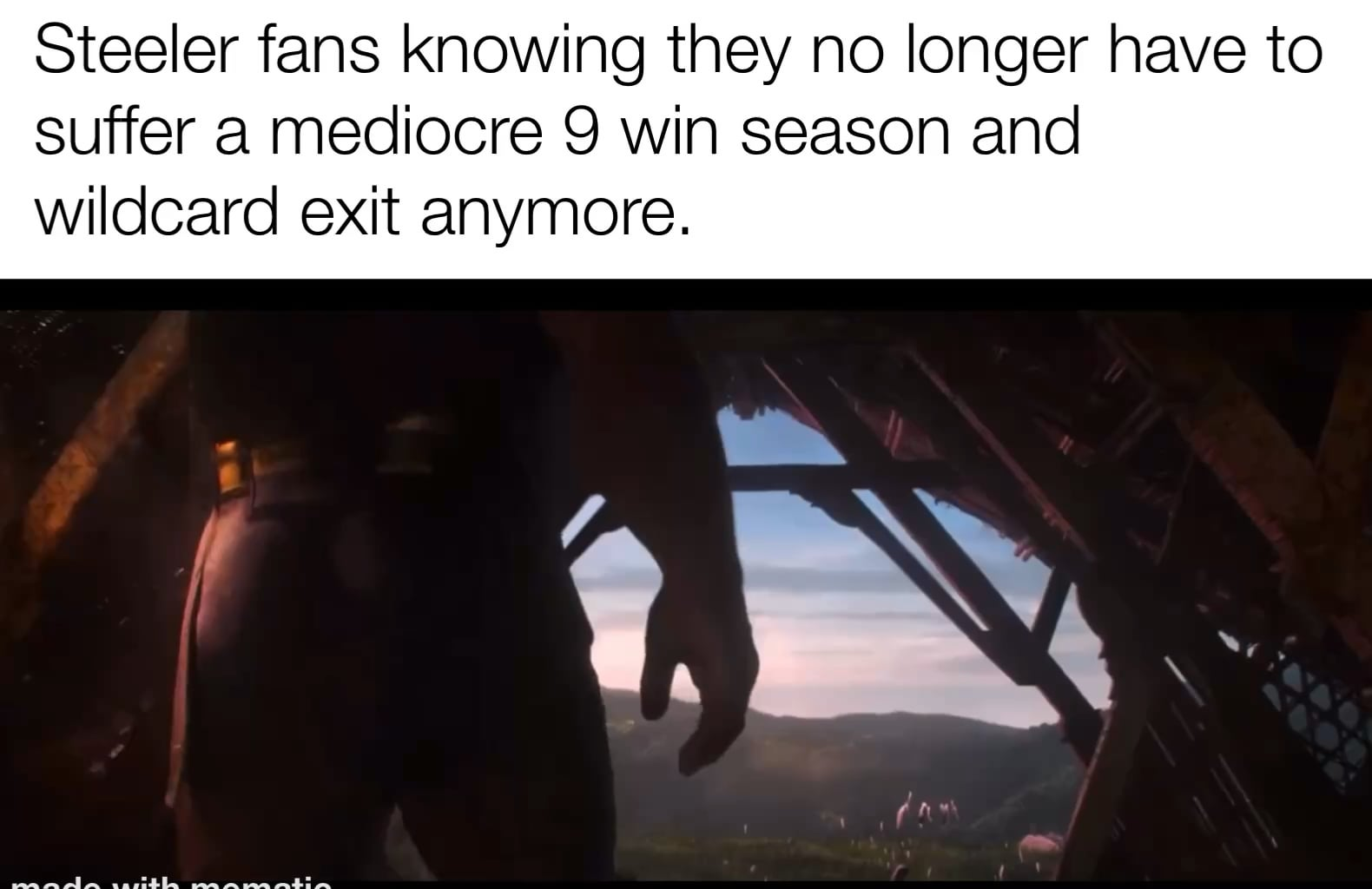 Your free Steeler fans