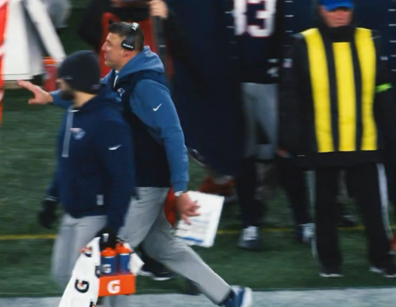 “Fourth down, go win the game!”