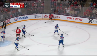 Brady Martin makes it 5-0